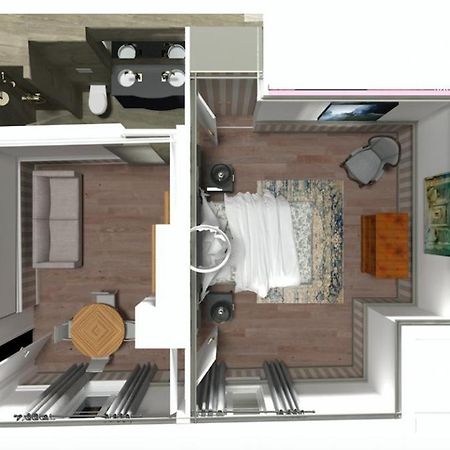 Leocadia Appartement Parijs Buitenkant foto