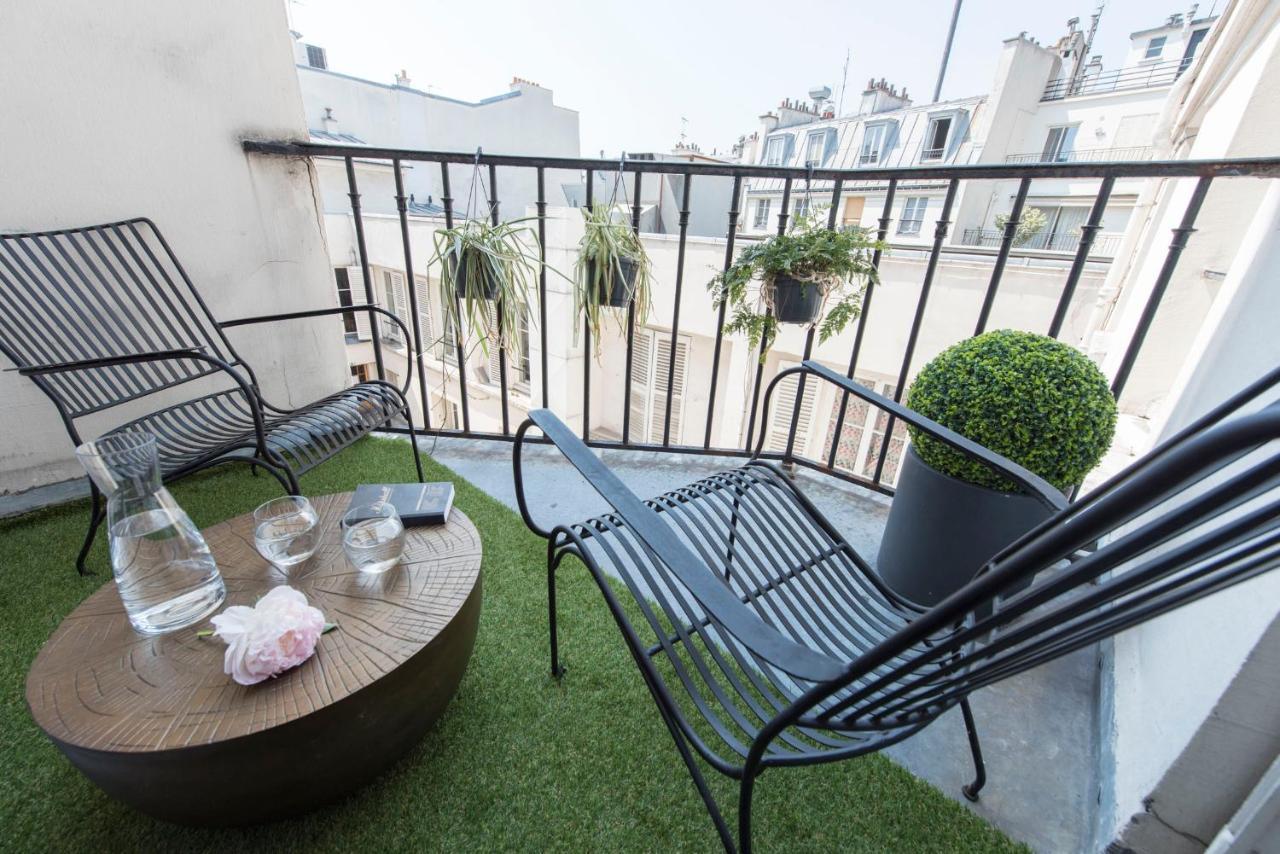 Leocadia Appartement Parijs Buitenkant foto