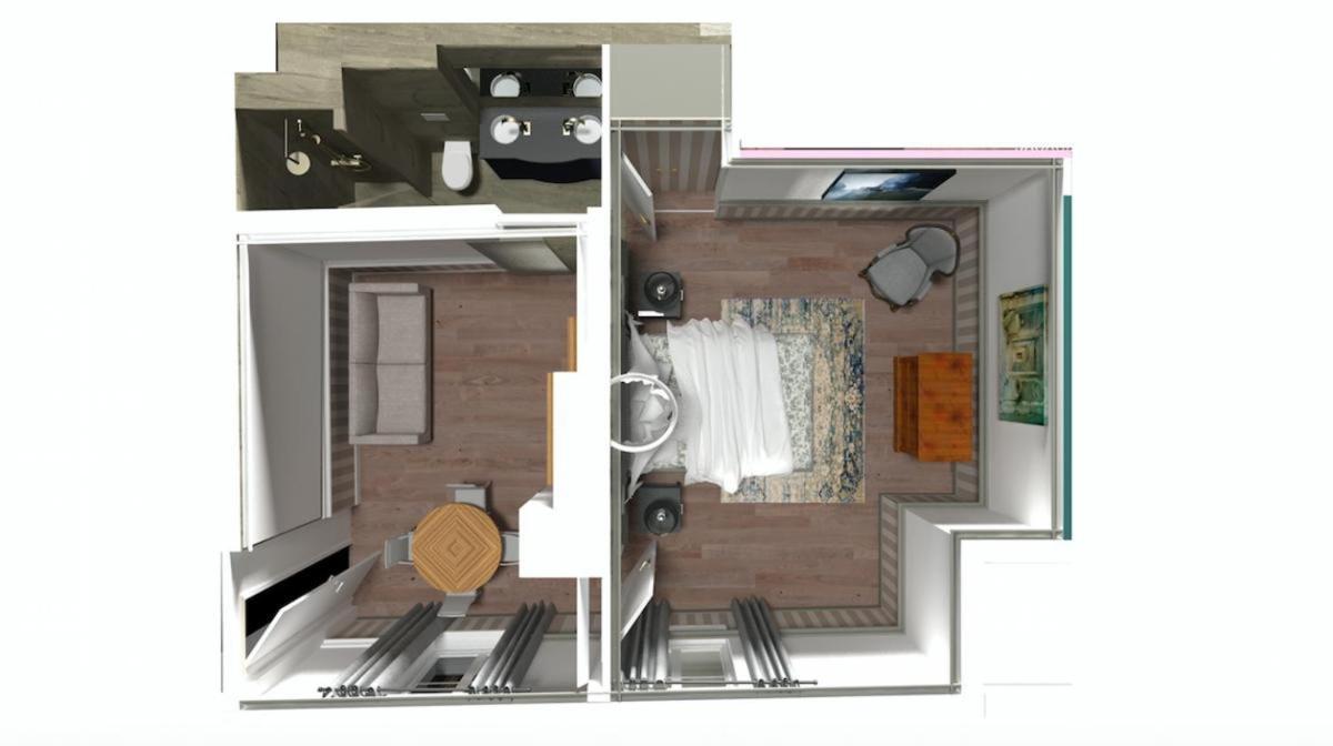 Leocadia Appartement Parijs Buitenkant foto